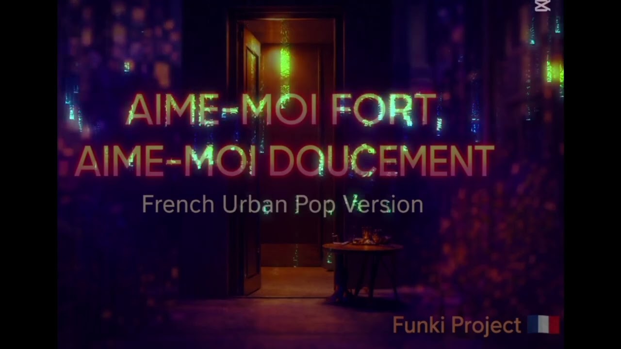 AIME-MOI FORT, AIME-MOI DOUCEMENT – French Urban Pop 🔥 | Funki Project 🇫🇷 #FrenchPop #UrbanGroove