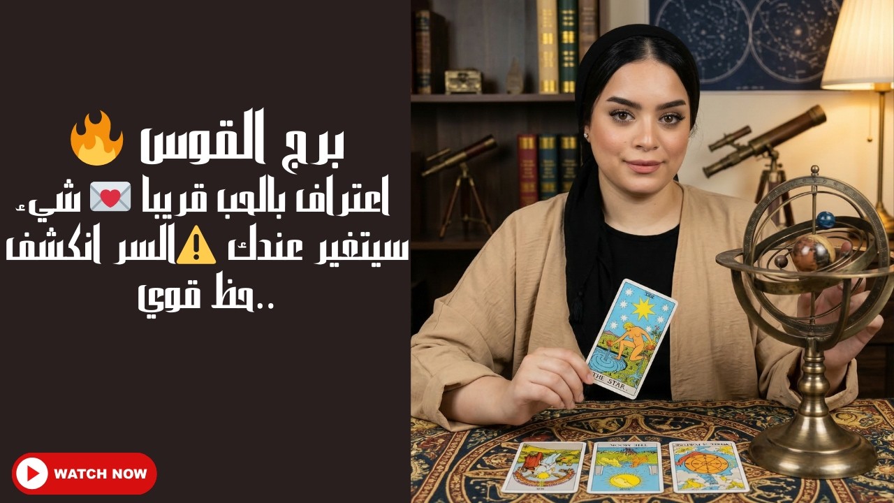 برج القوس 🔥 اعتراف بالحب قريبا 💌 شيء سيتغير عندك ⚠️السر انكشف ..حظ قوي