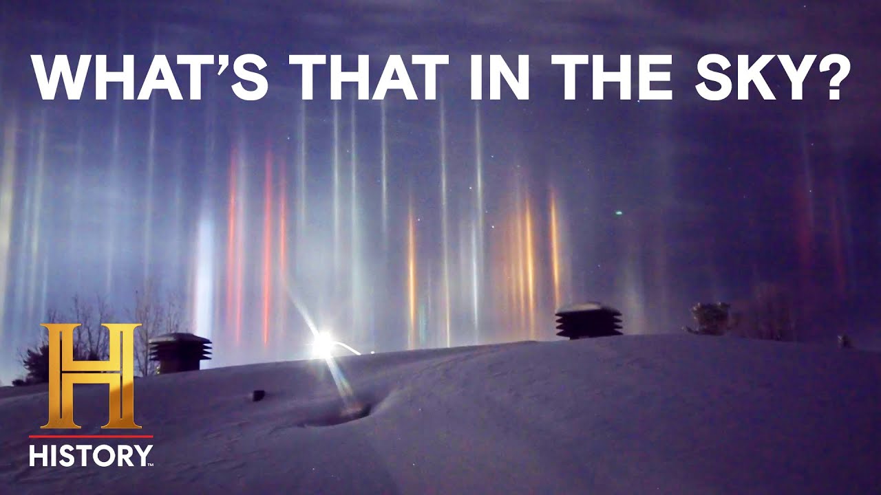 The Proof Is Out There: UFO Lights CONFOUND Investigators | History