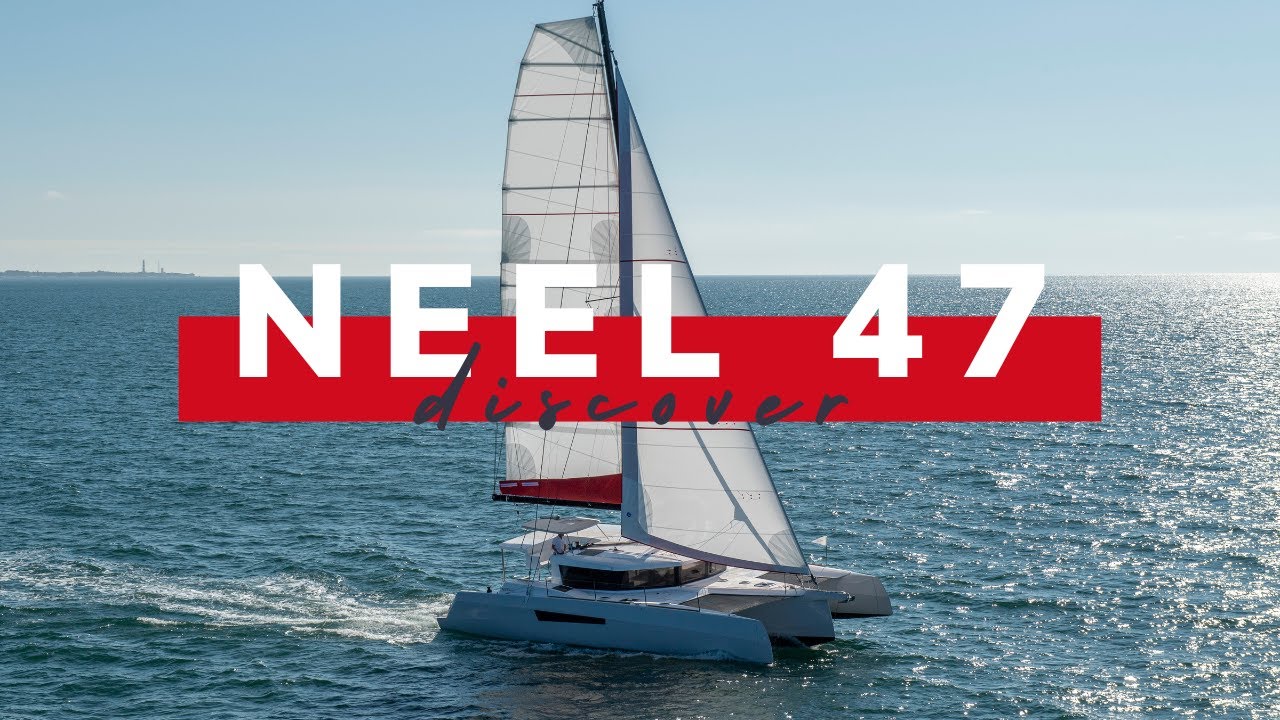 NEEL 47 in navigation - NEEL-TRIMARANS