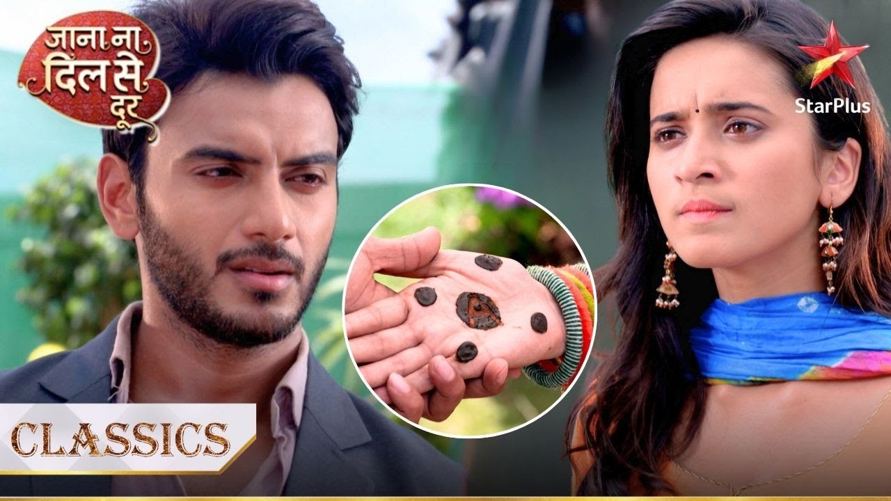 Atharva ne likha Vividha ke हाथ par apna नाम! | Jana Na Dil Se Door