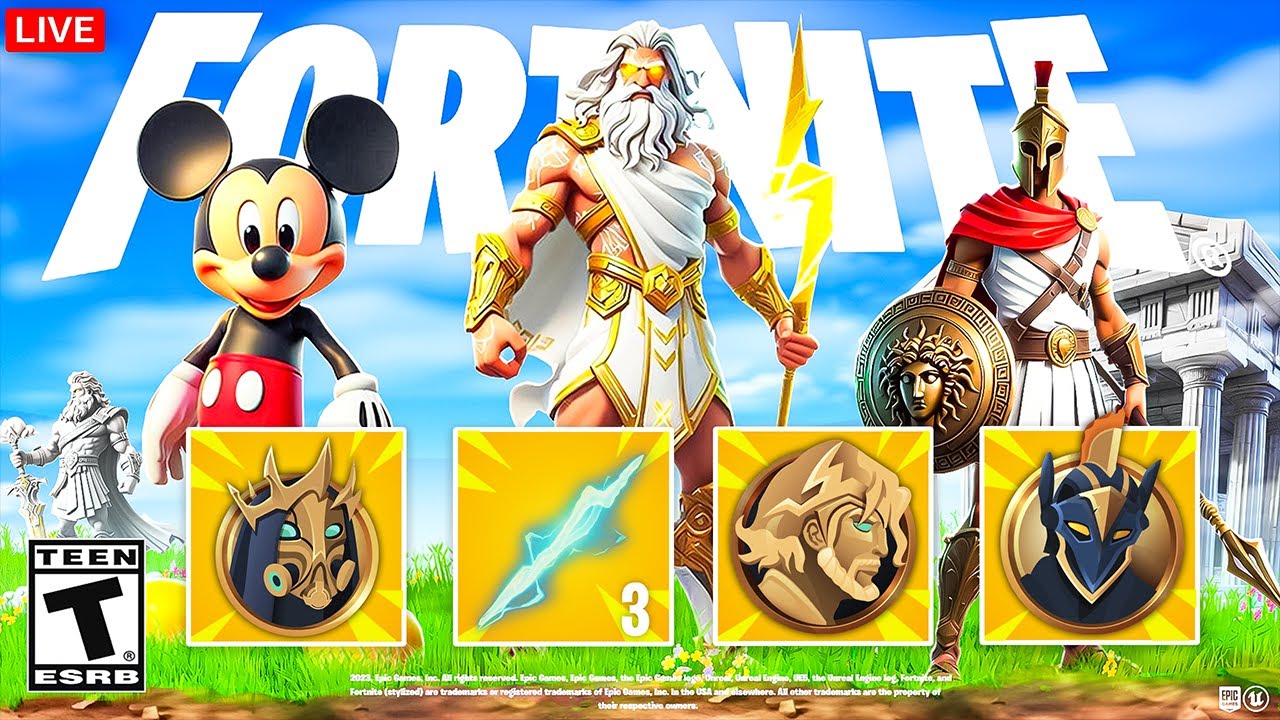 🔴 New FORTNITE *SUPERPOWER* UPDATE! (Season 2)