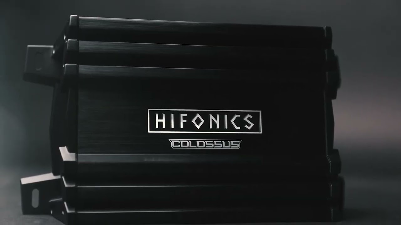 Colossus Mini amplifiers