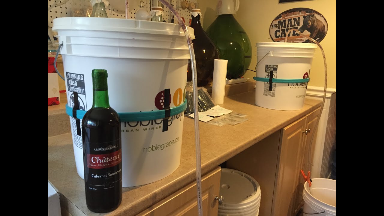 Winemaking, Stabilizing, Degassing & Clearing, Argentia Ridge.