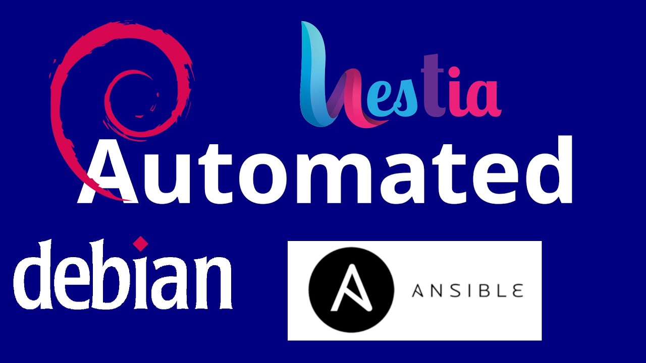 Ansible Initial Server Set Up Debian and Auto install HestiaCP Ansible