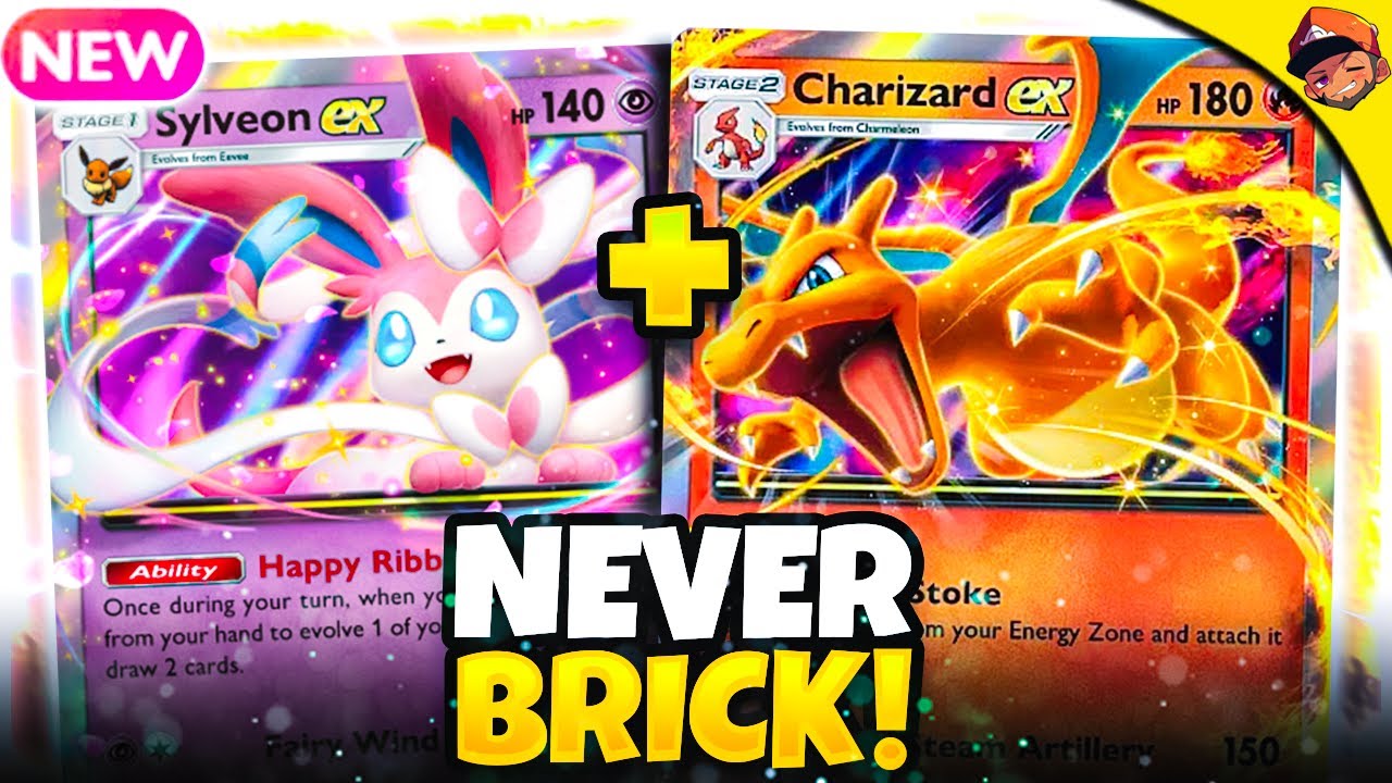 [INEVITABLE] This Charizard EX Deck Guarantees Steamzard Every Game!