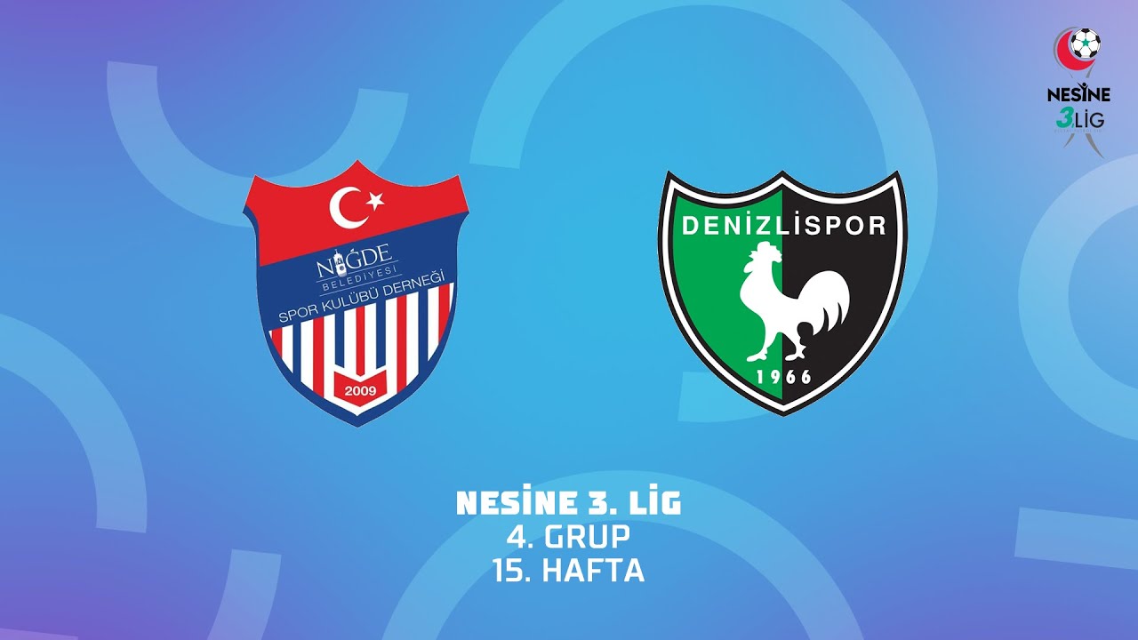 Nesine 3. Lig 4. Grup | Niğde Belediyesi Spor - Denizlispor