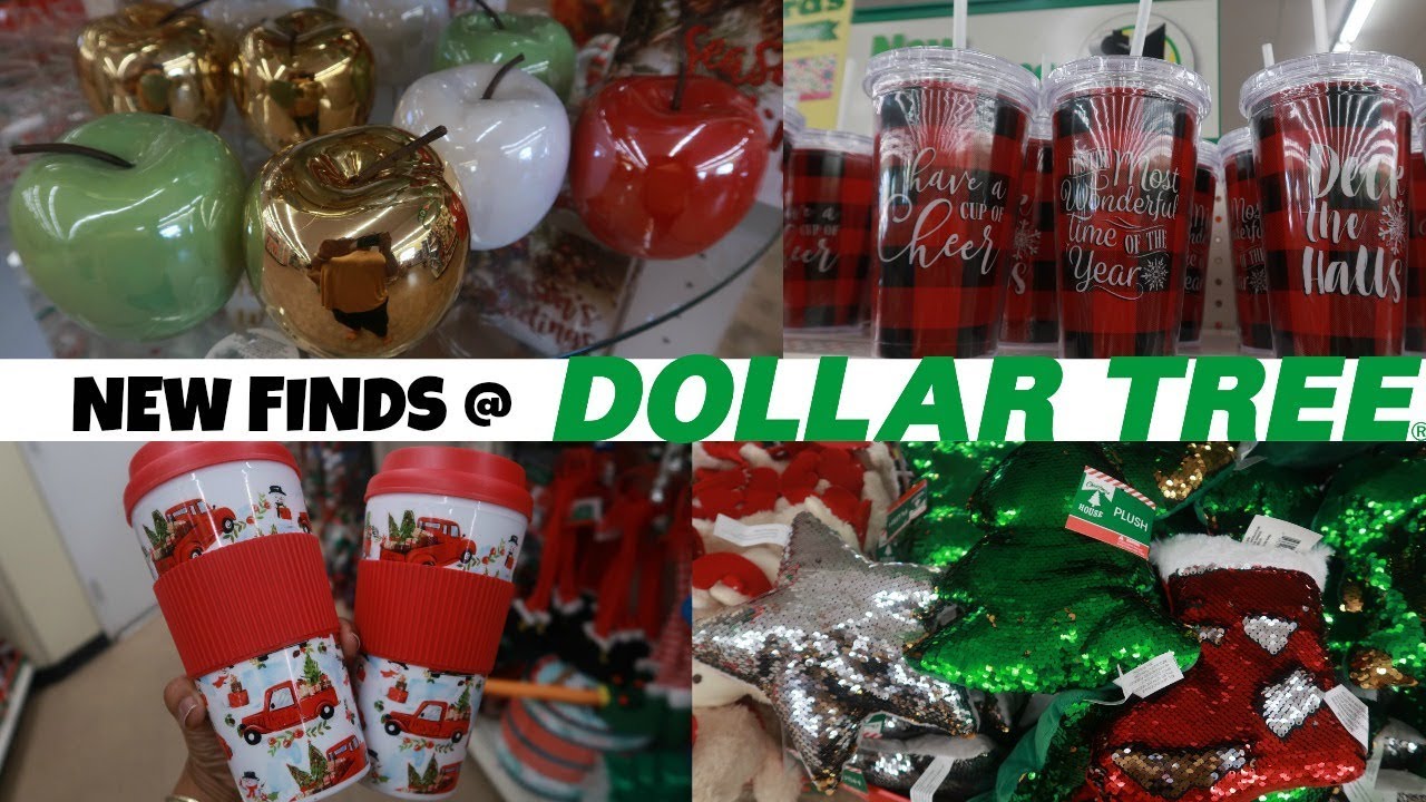 NEW AT DOLLAR TREE!!! COME WITH ME