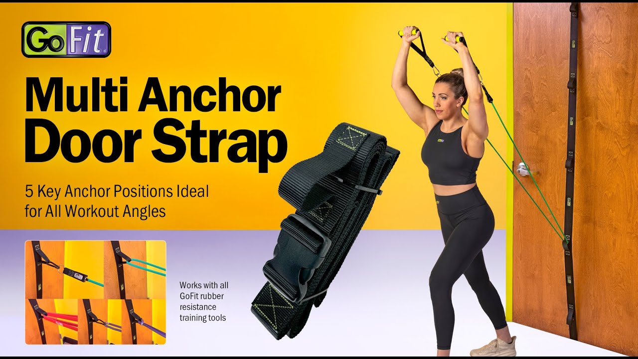 GoFit Multi Anchor Door Strap