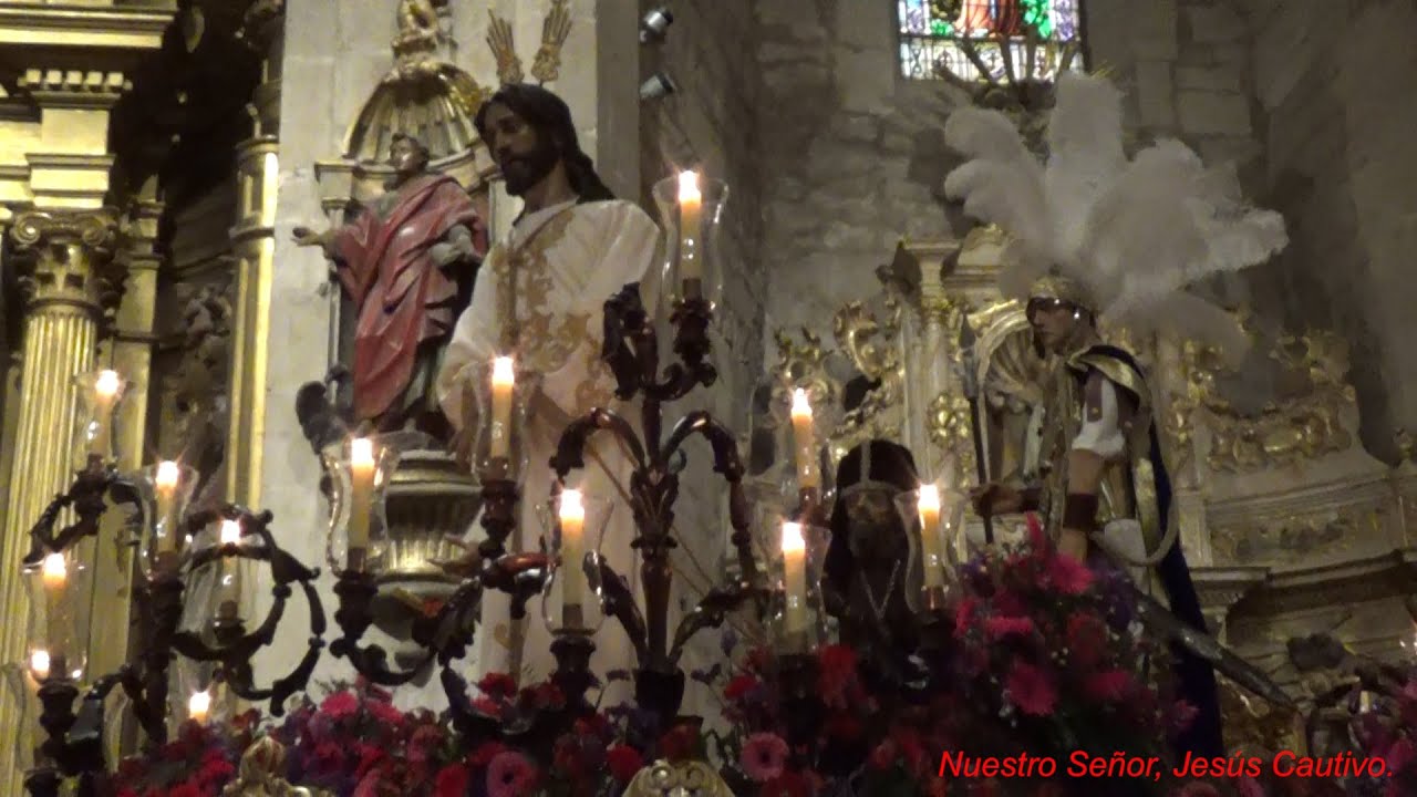 Procesión de Jesús Cautivo, Semana Santa 2022 - Logroño.