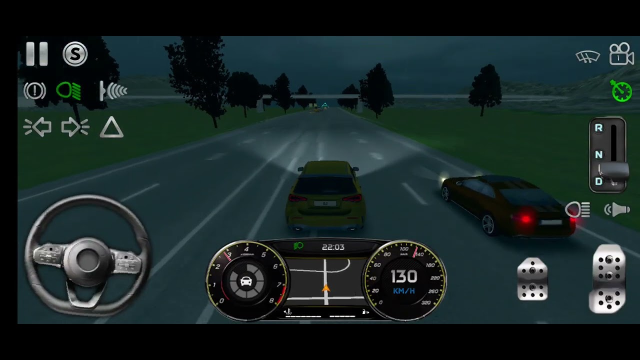 Real Driving Simulator - finishing the road trip from a couple days back 
