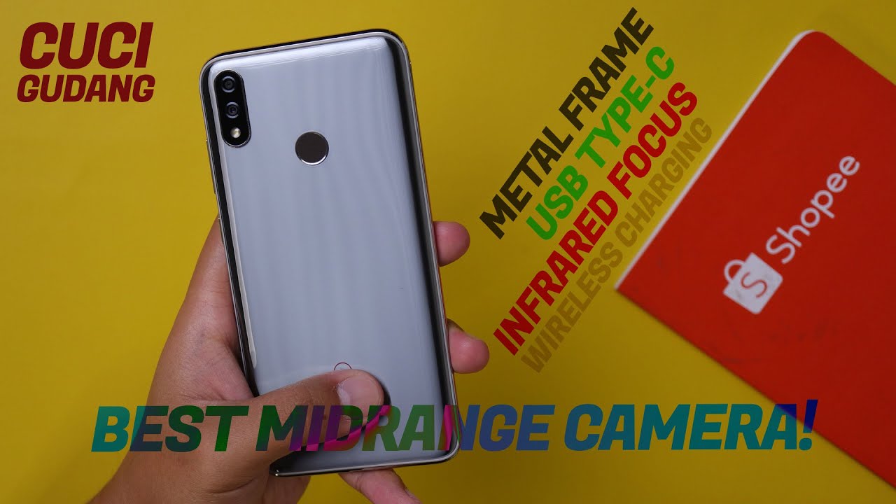 HAPE INI CUCI GUDANG, Padahal Kameranya Kece + Bisa Wireless Charge!
