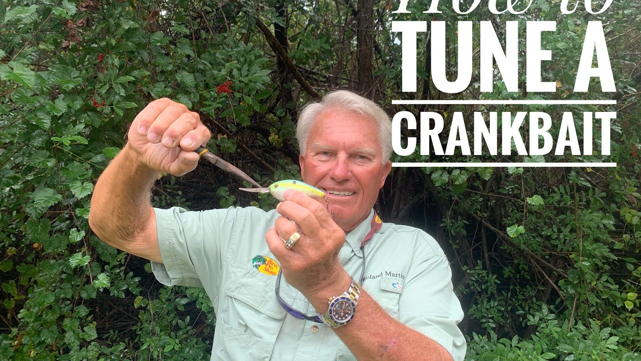 The ABC's of tuning a crankbait or jerkbait