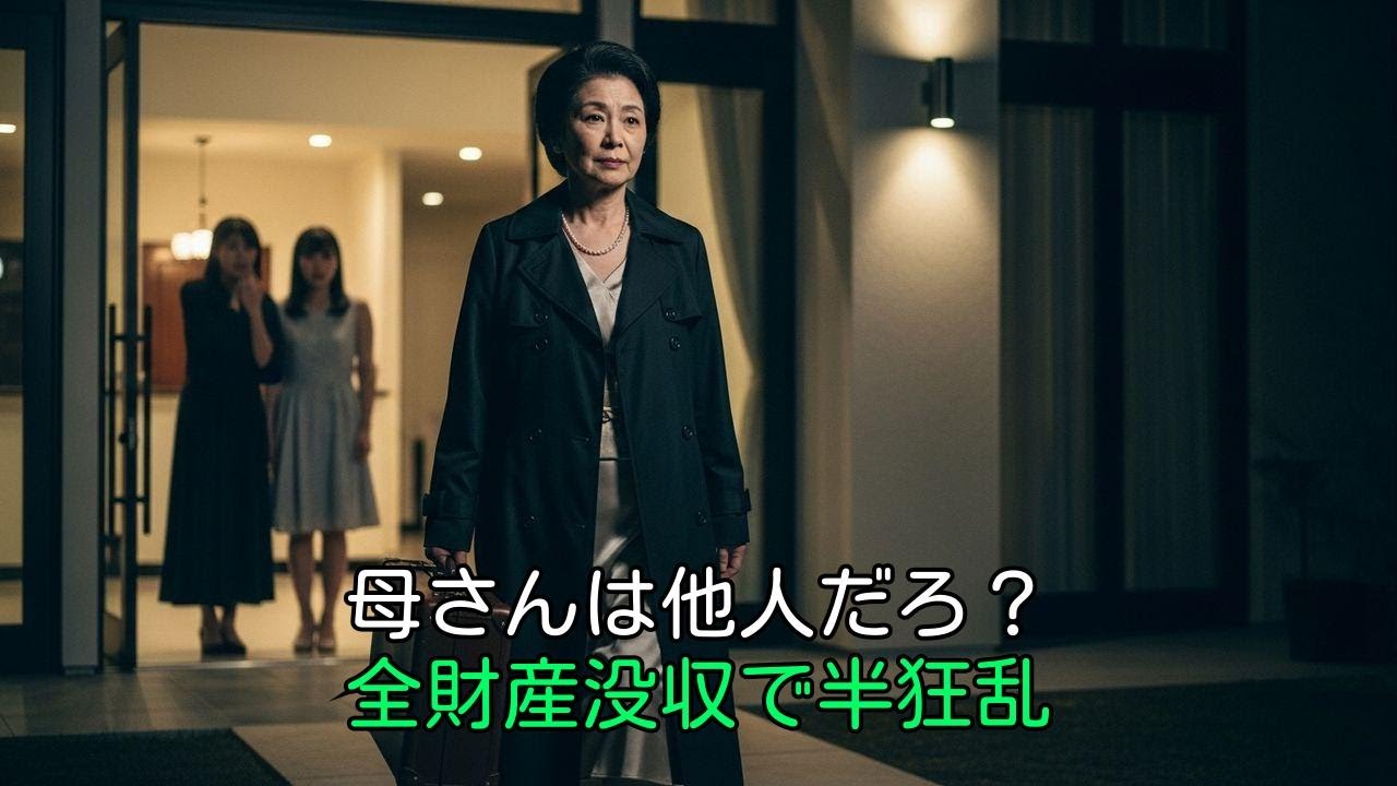 「母さんは他人だろ？」私を捨てた息子の末路。1500万返還と家没収で半狂乱に…