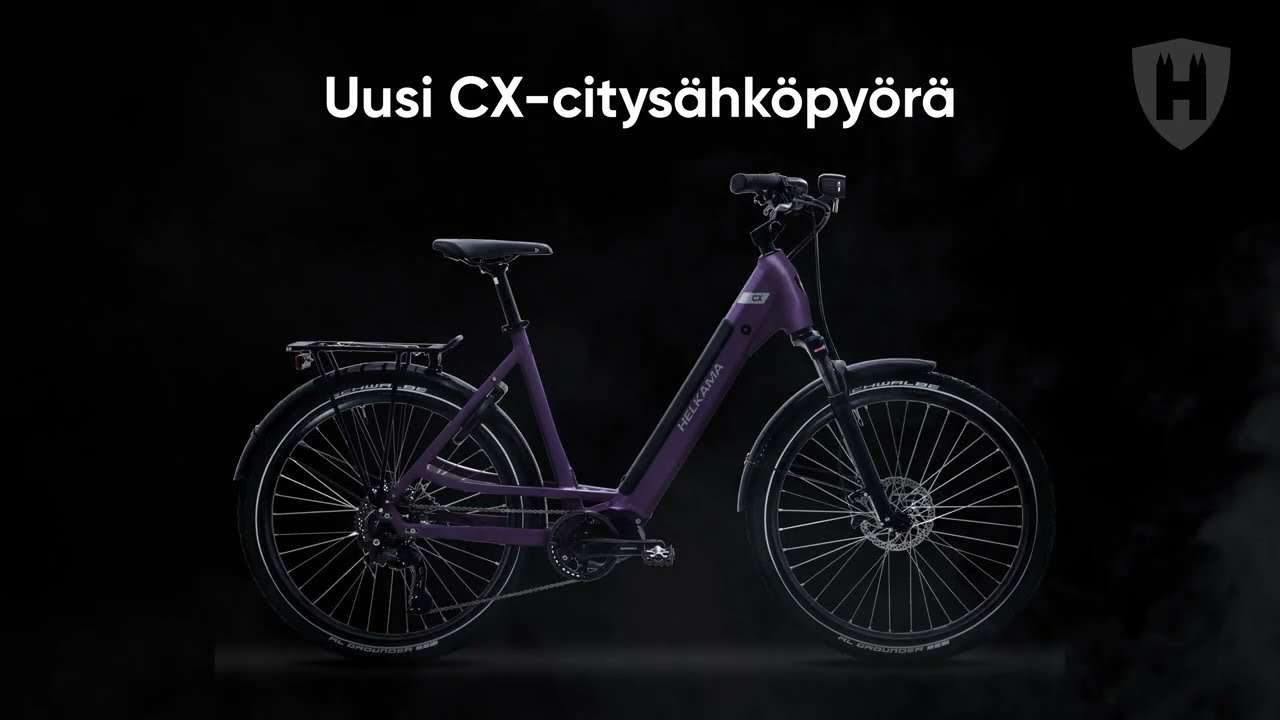 Helkama CX &ndash; Urbaani citys&auml;hk&ouml;py&ouml;r&auml;