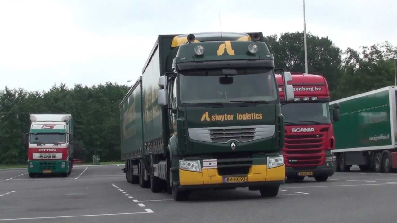 3 LZV's  Sluyter,Waninge, Dasko. roadtrain.