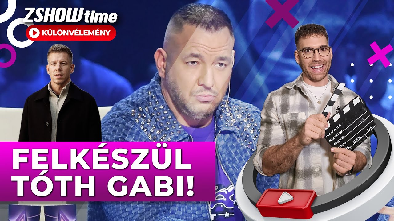 120 millás CURTIS film, Tóth Gabi felkészül, MAGYAR Péter most NEM szimpi