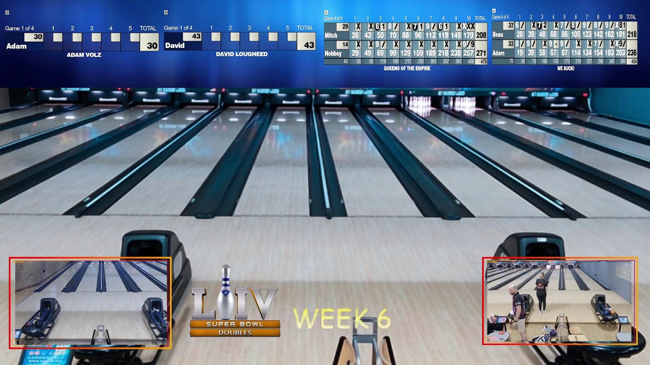 Mt Warren's Lanes Live