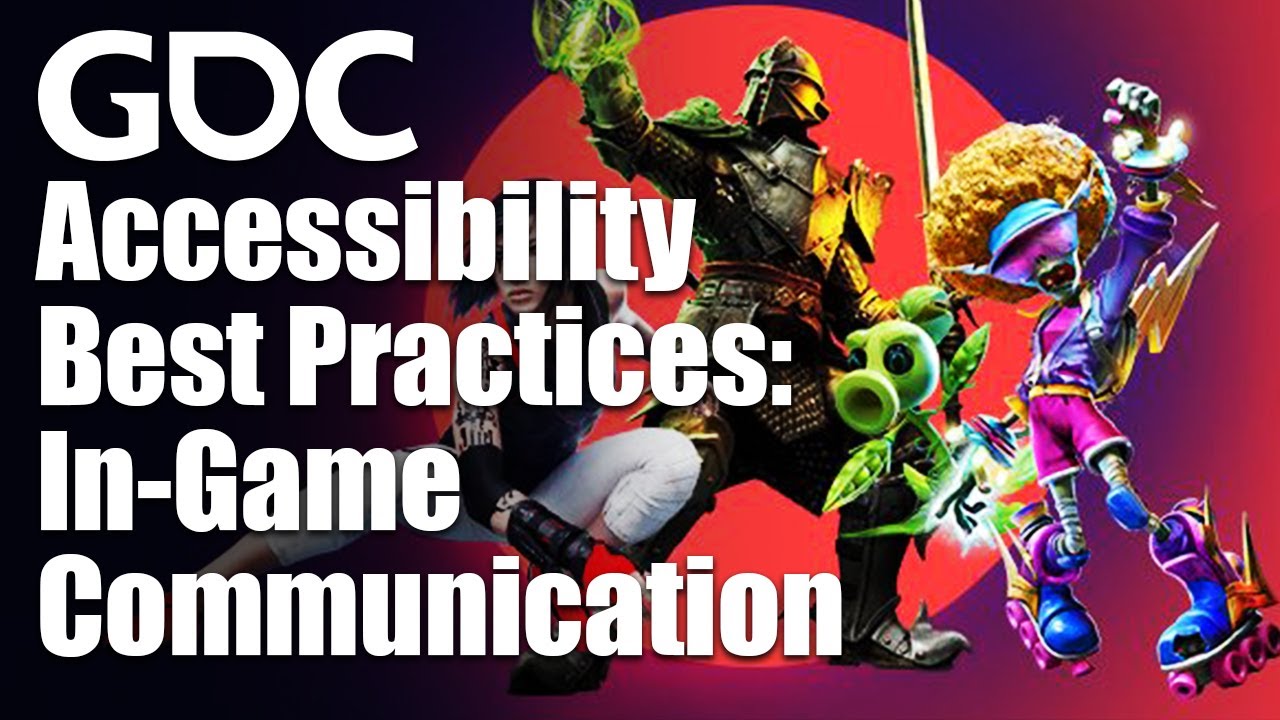 Accessibility Best Practices: In-Game Communication
