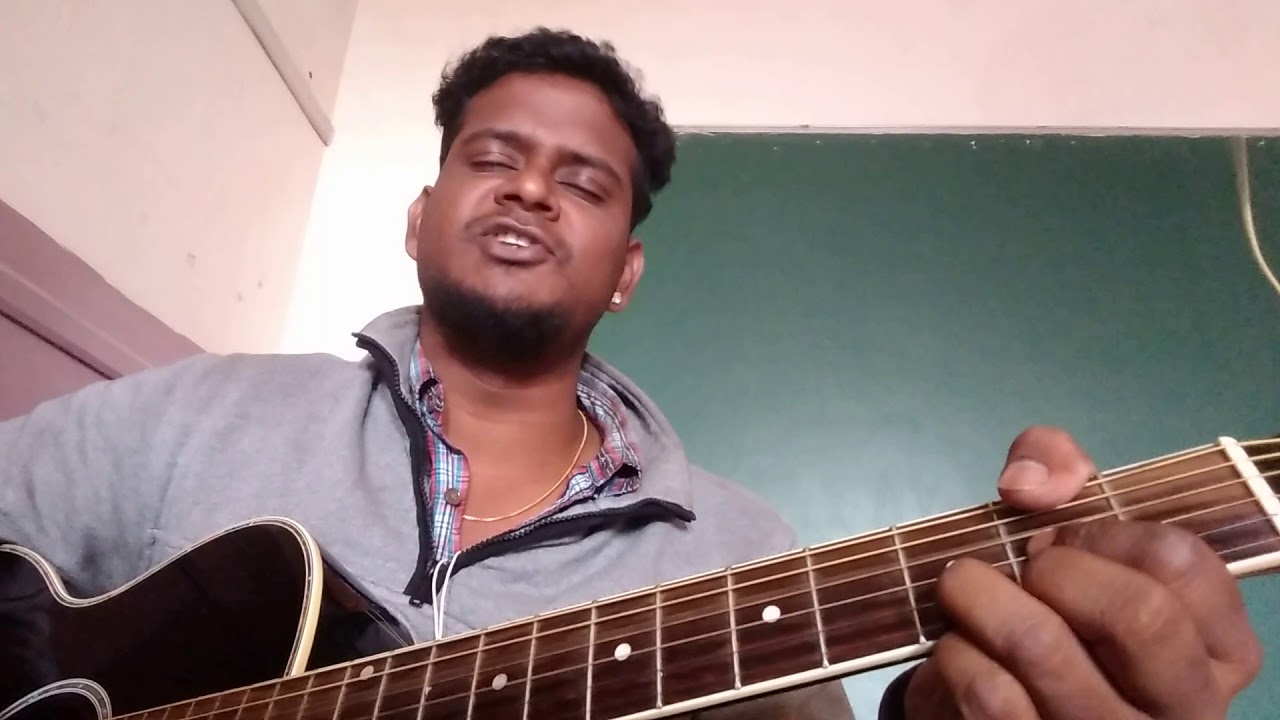 Chillakar gaoonga - sheldon bangera (guitar cover and chords)
