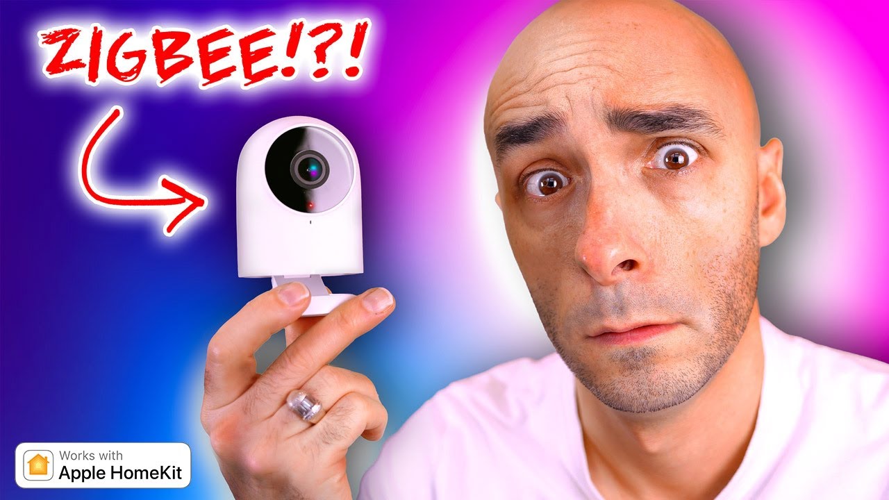 Ваша будущая камера для умного дома — это ZigBee! | Aqara G2H PRO