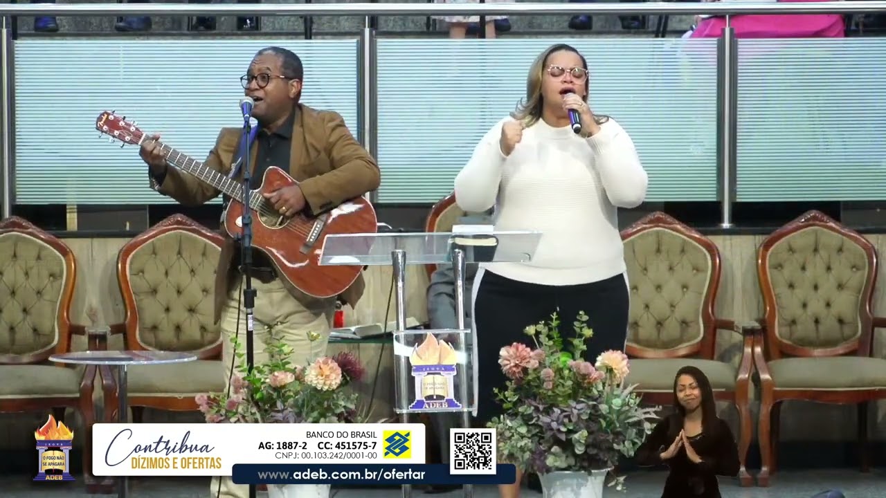 Não Deixarei de Louvar - Marcondes e Débora