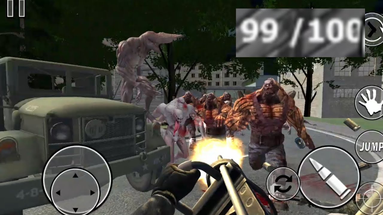 Zombie Monsters 8 - Mutants All Monster Wave Levels