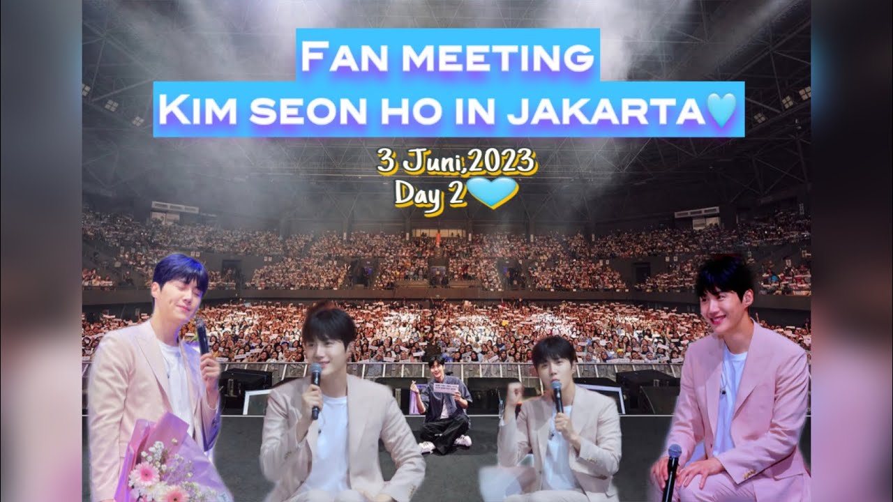 FamilyVlog #48 FANMEETING KIM SEON HO IN JAKARTA DAY 2 || PART 1