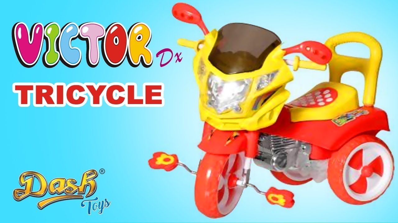 Dash Victor Deluxe Tricycle