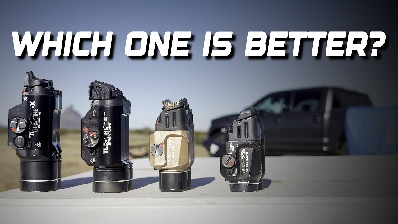 Which Weapon Light Reduces Recoil the Most? (6 Lights Tested)