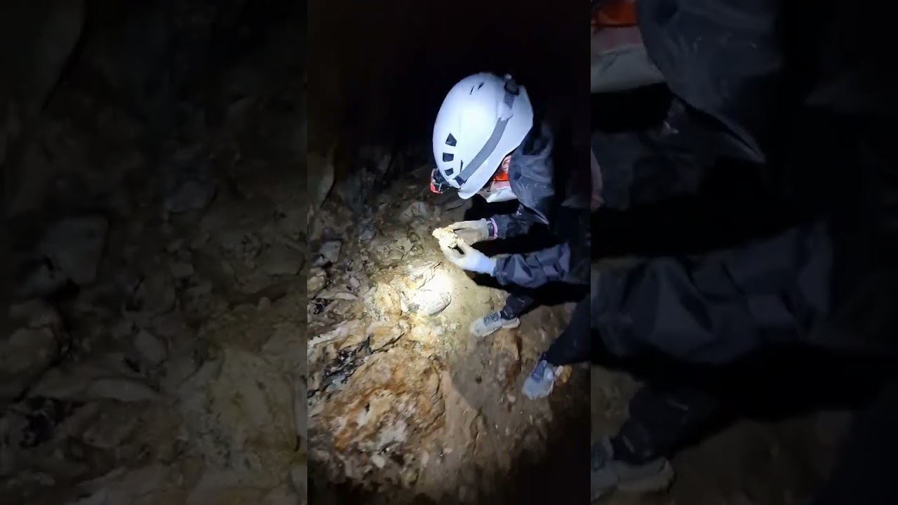 East prospecting tunnel of the Margabal mine