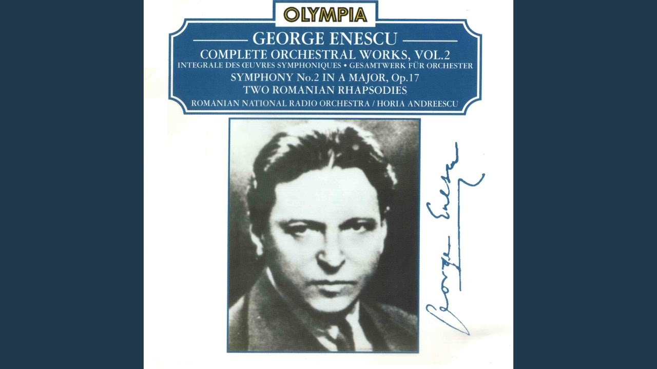 Romanian Rhapsody in A Major, Op. 11 No. 1