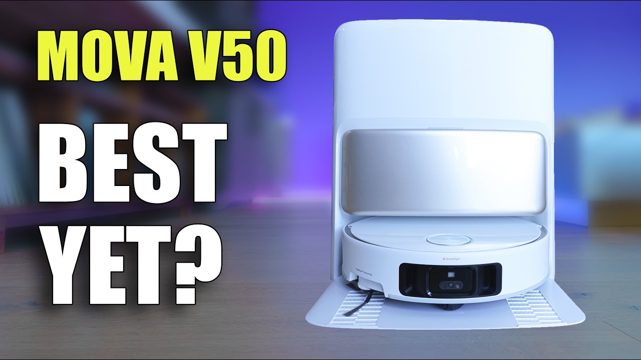 Mova V50 Ultra Complete – Best Robot Vacuum Yet?