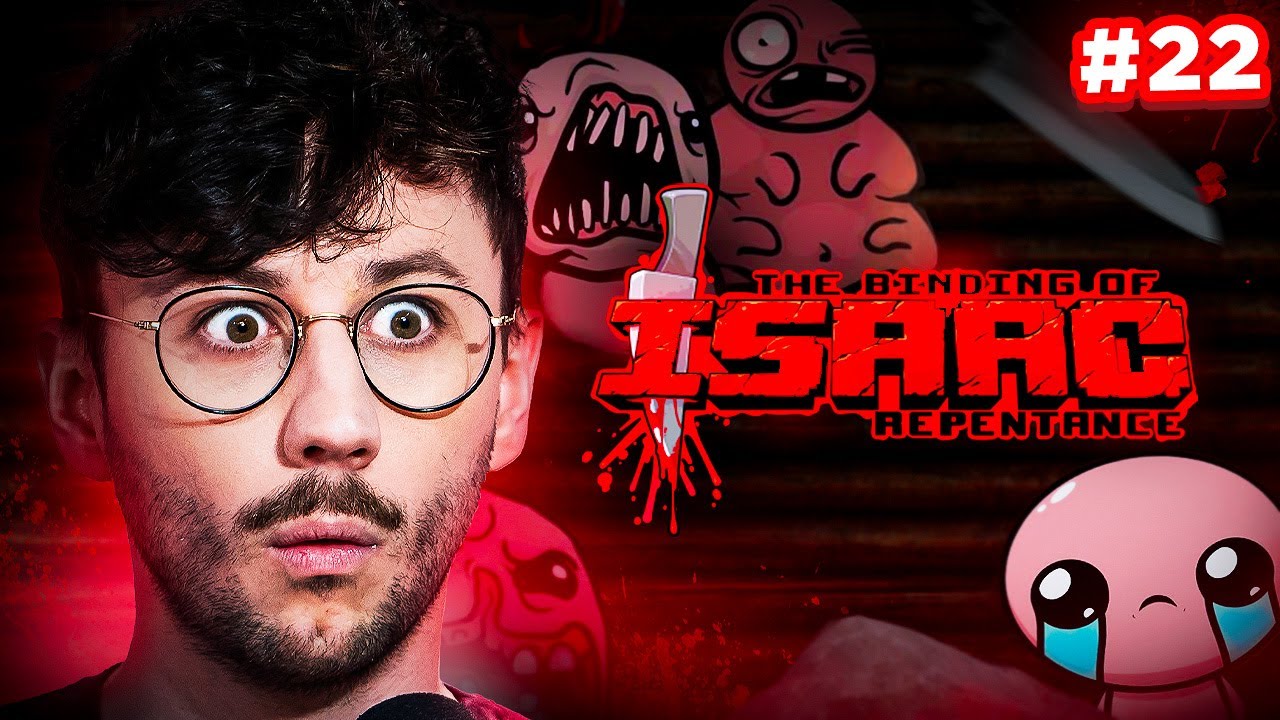 P'tite run en difficile ! #22 - The Binding Of Isaac : Repentance - Ponce Replay 09/02/2023