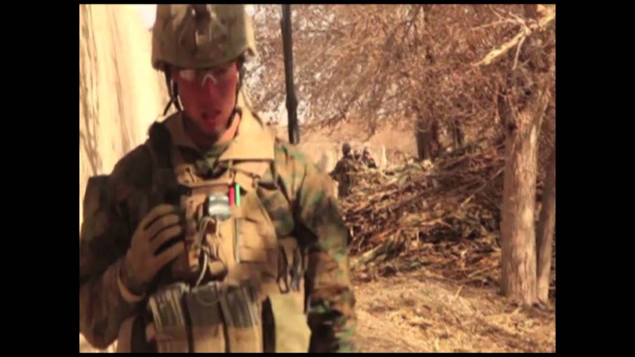 Gaining ground in the Sangin Valley