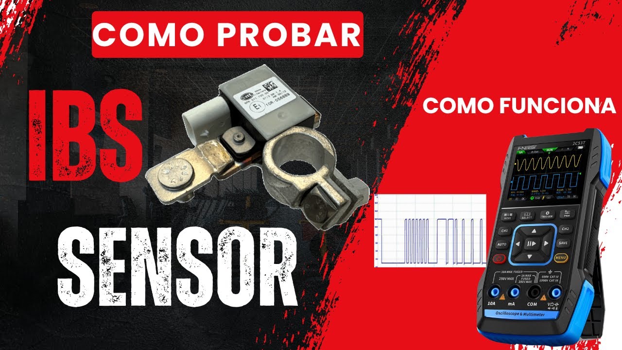 Como Probar Sensor IBS y Como Funciona
