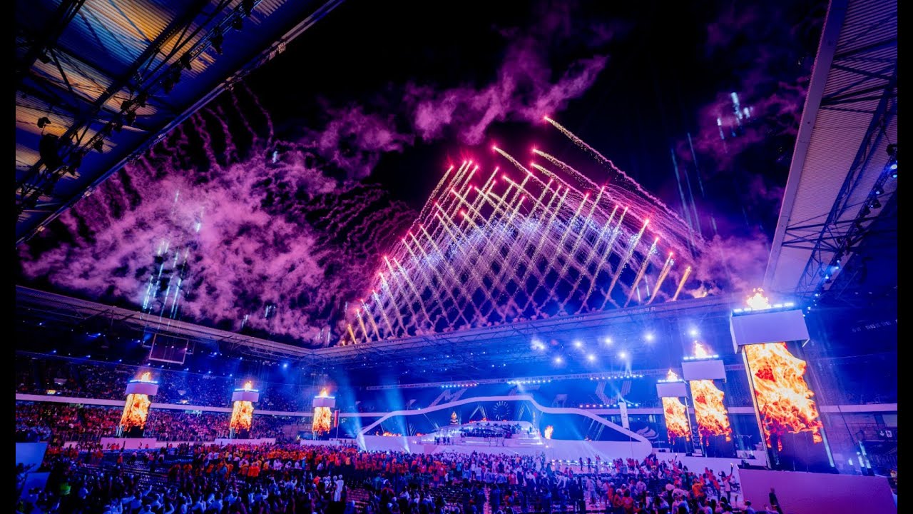 Opening Ceremony Rhine-Ruhr FISU World University Games 2025 - A special review 100 days later
