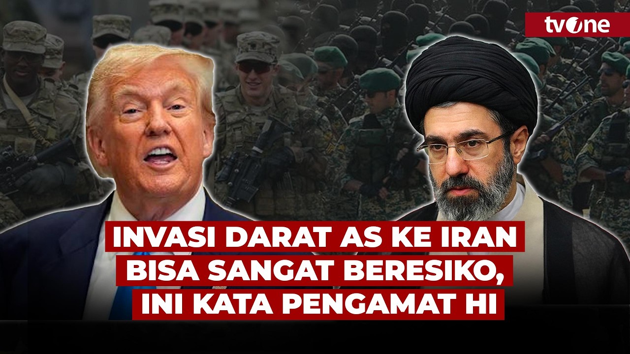 Militer AS Merapat ke Iran, Selat Hormuz Akan Jadi Medan Perang? | tvOne