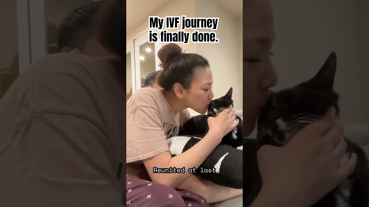 My IVF journey has finally ended&hellip; Coming home from Korea after 5 months of my last cycle. #ivfstory