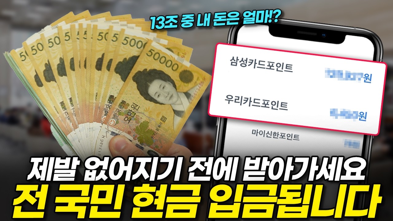 카드포인트 통합조회로 현금화 하는 방법! 카드 1번이라도 썼다면 무조건 돌려 받을 수 있습니다 (ft. 여신금융협회 통합조회 방법)