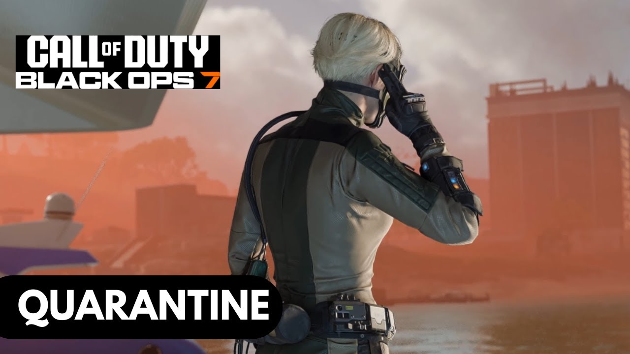 Call of Duty Black Ops 7 Campaign 