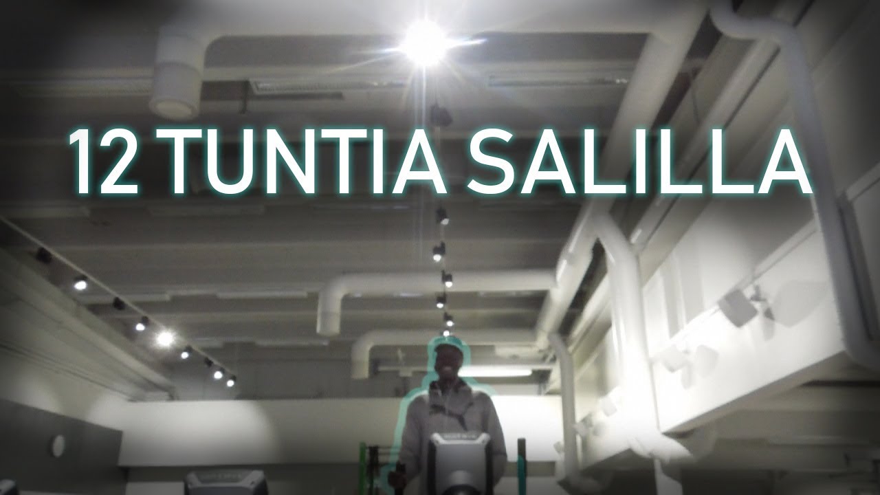 Olin 12 tuntia salilla, kunnes tämä tapahtui