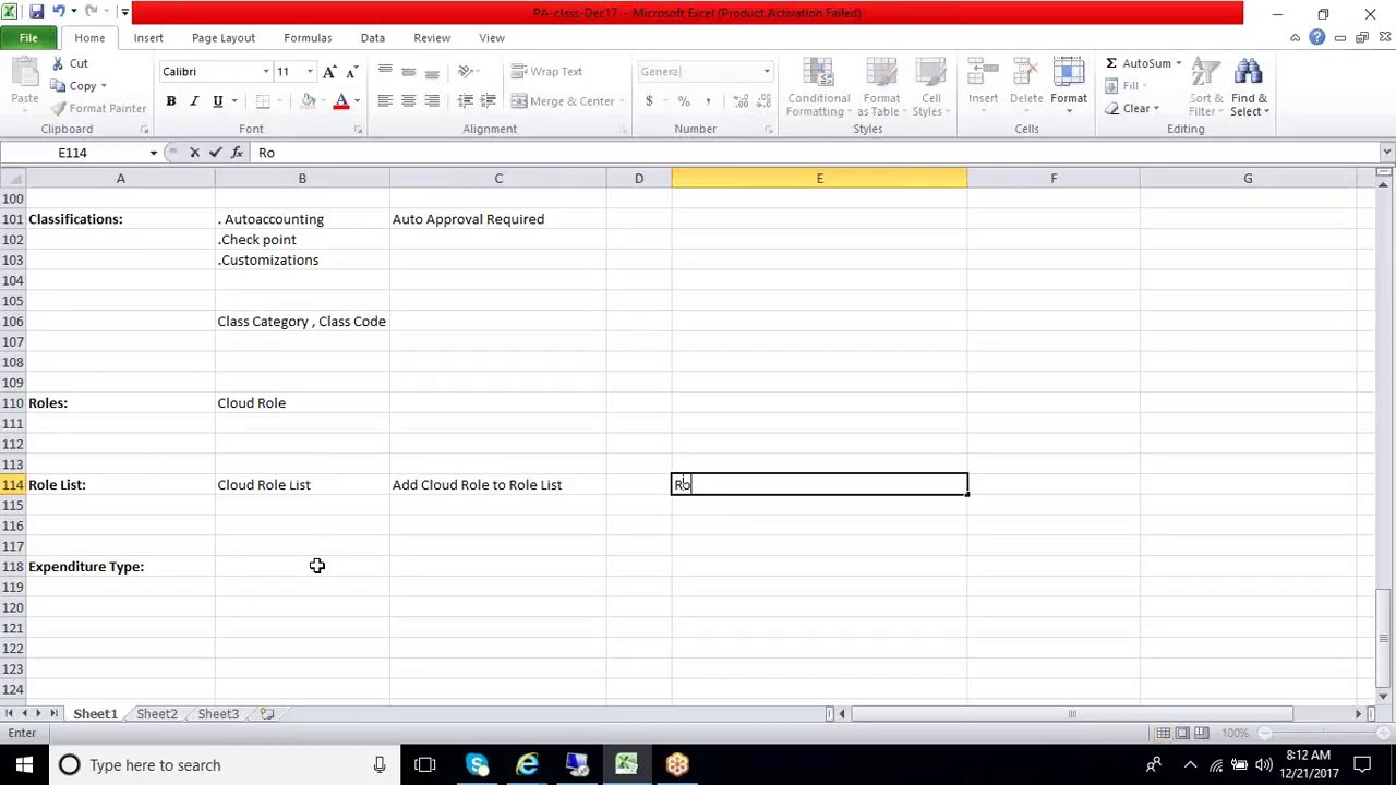 Oracle Project Accounting Training at ERPTREE.COM