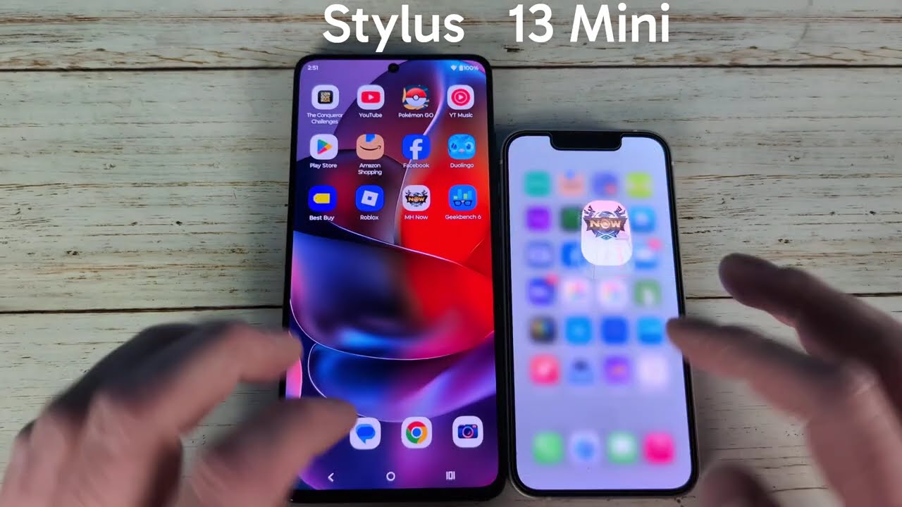 iPhone 13 Mini Vs 2025 Moto G Stylus Speed Test Comparison 