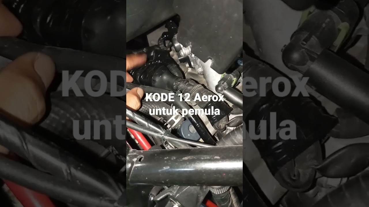 Kode 12 Aerox bagi pemula