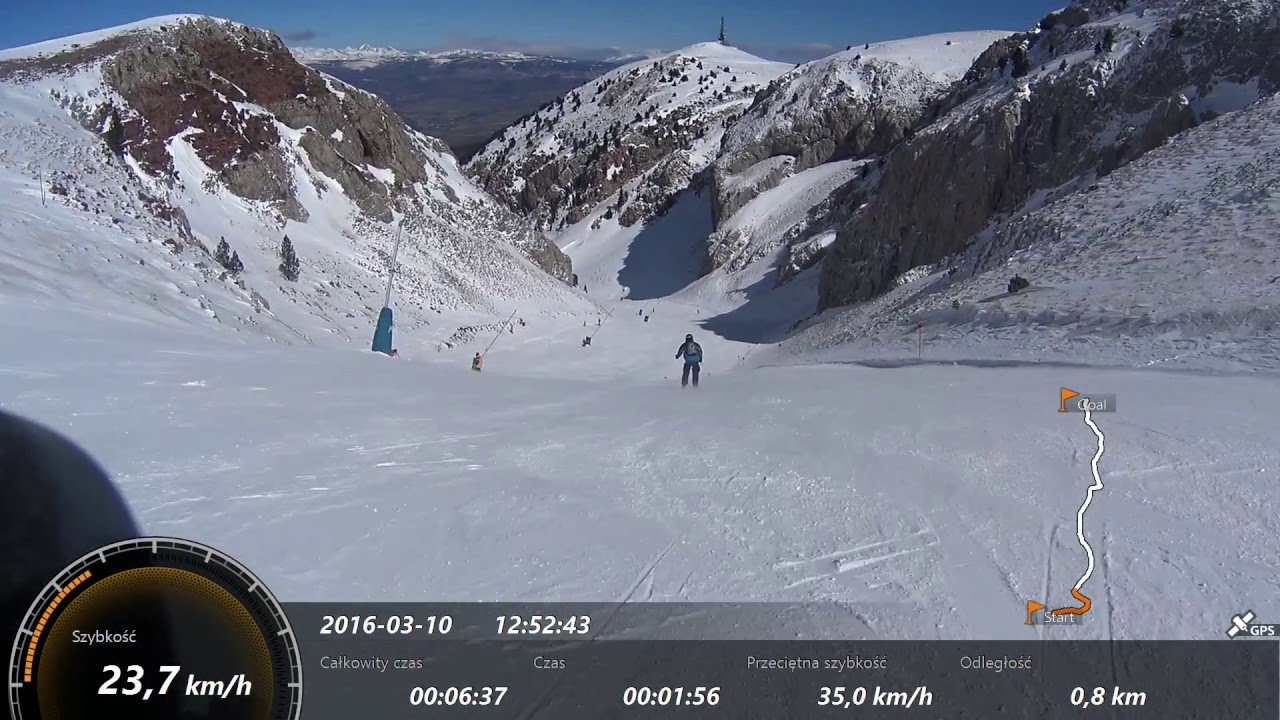 ski trip from  Poland (Krapkowice) to Spain La molina+Masella 05/12/03/2016