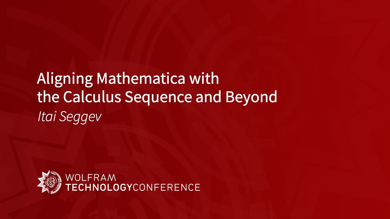 Aligning Mathematica with the Calculus Sequence and Beyond