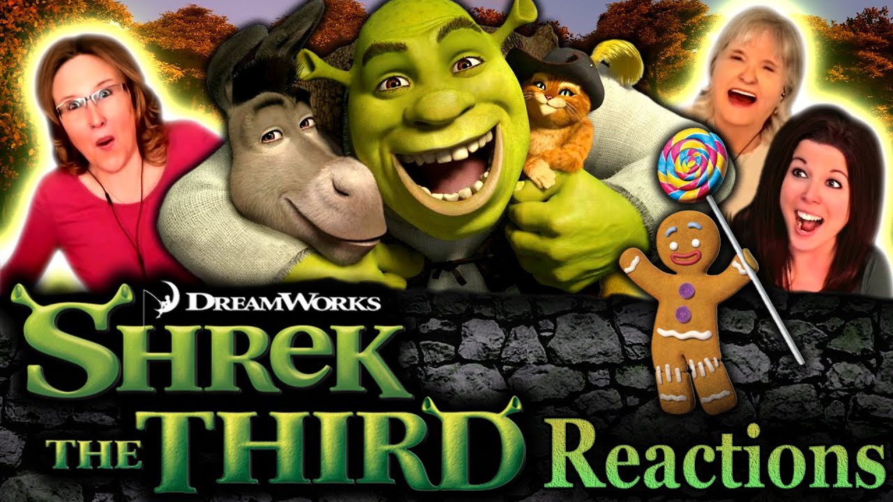 Shrek the Third | AKIMA Reactions