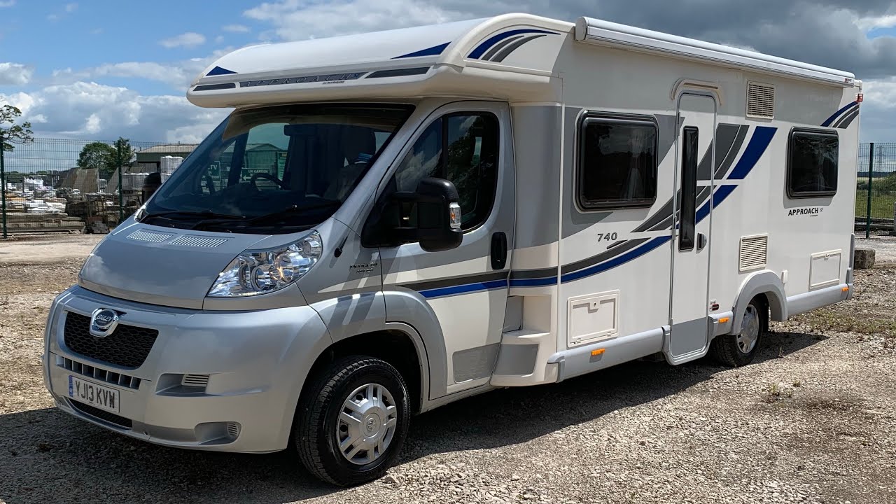 Bailey Approach SE 740 Motorhome Review - WeBuyAnyMotorcaravan.com
