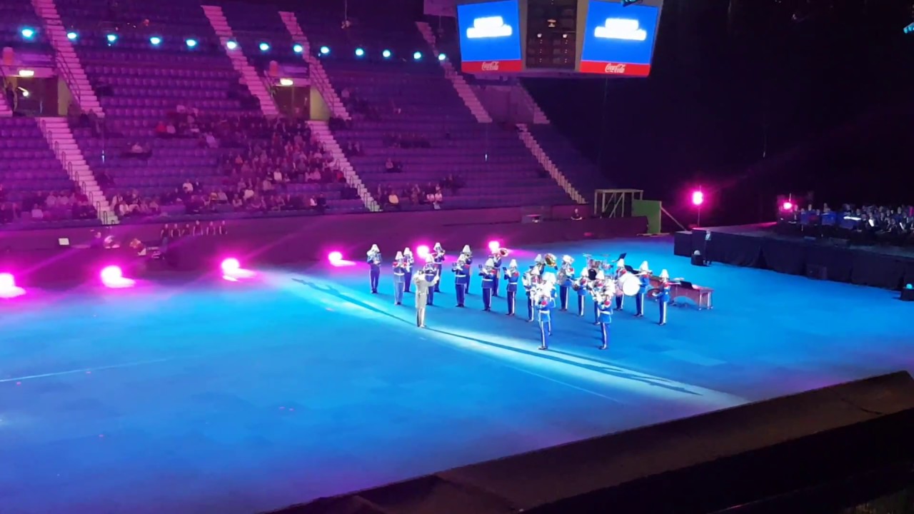 Livgardets Dragonmusikkår - Hertigen av Västerbotten (Veterantattoo 2018)